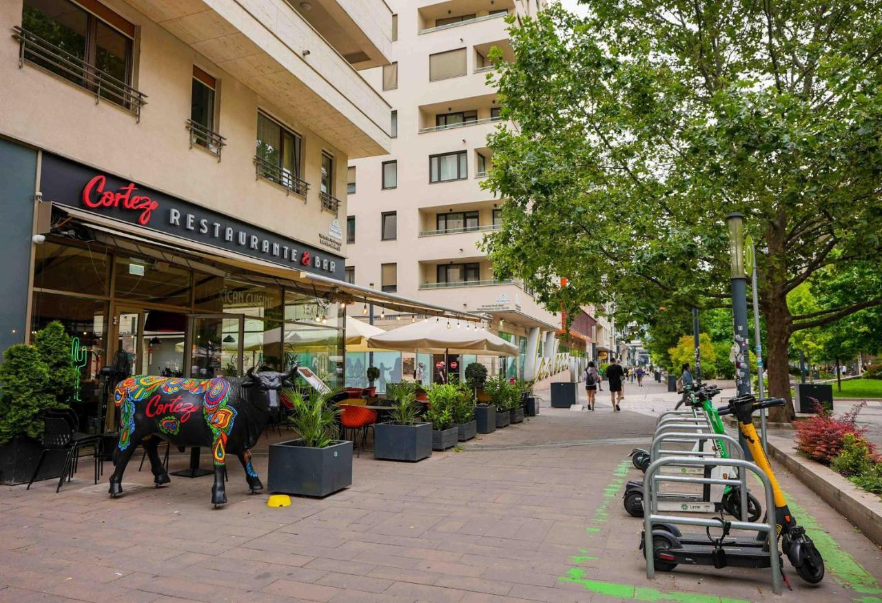 Corvin Avenue Premium Central Apartment Budapesta Exterior foto